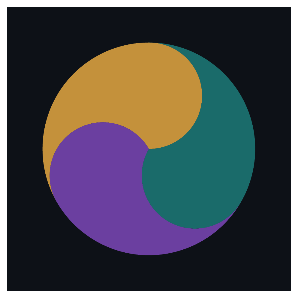 Relinquishment cover — triskellion symbol